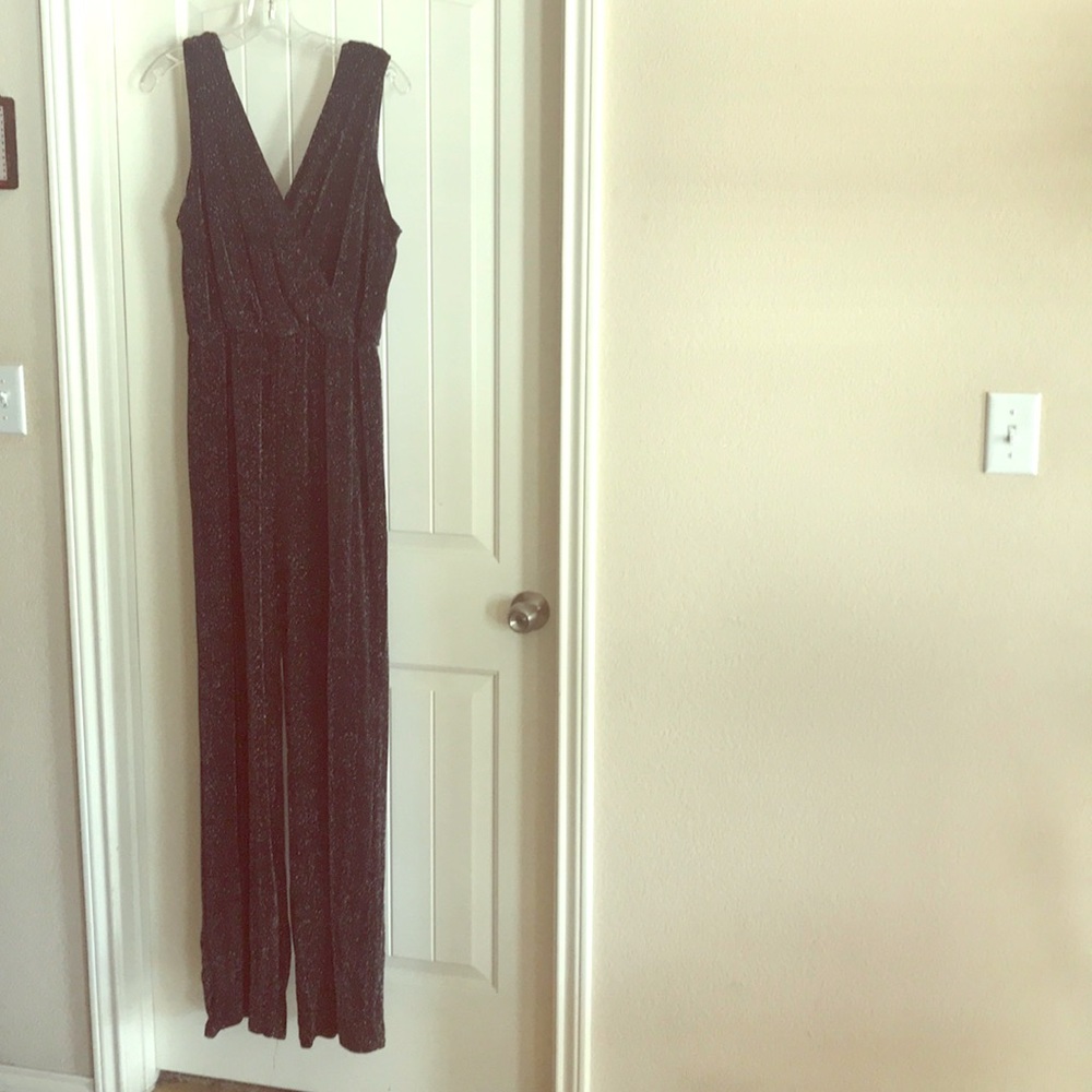 Sparkly jumpsuit